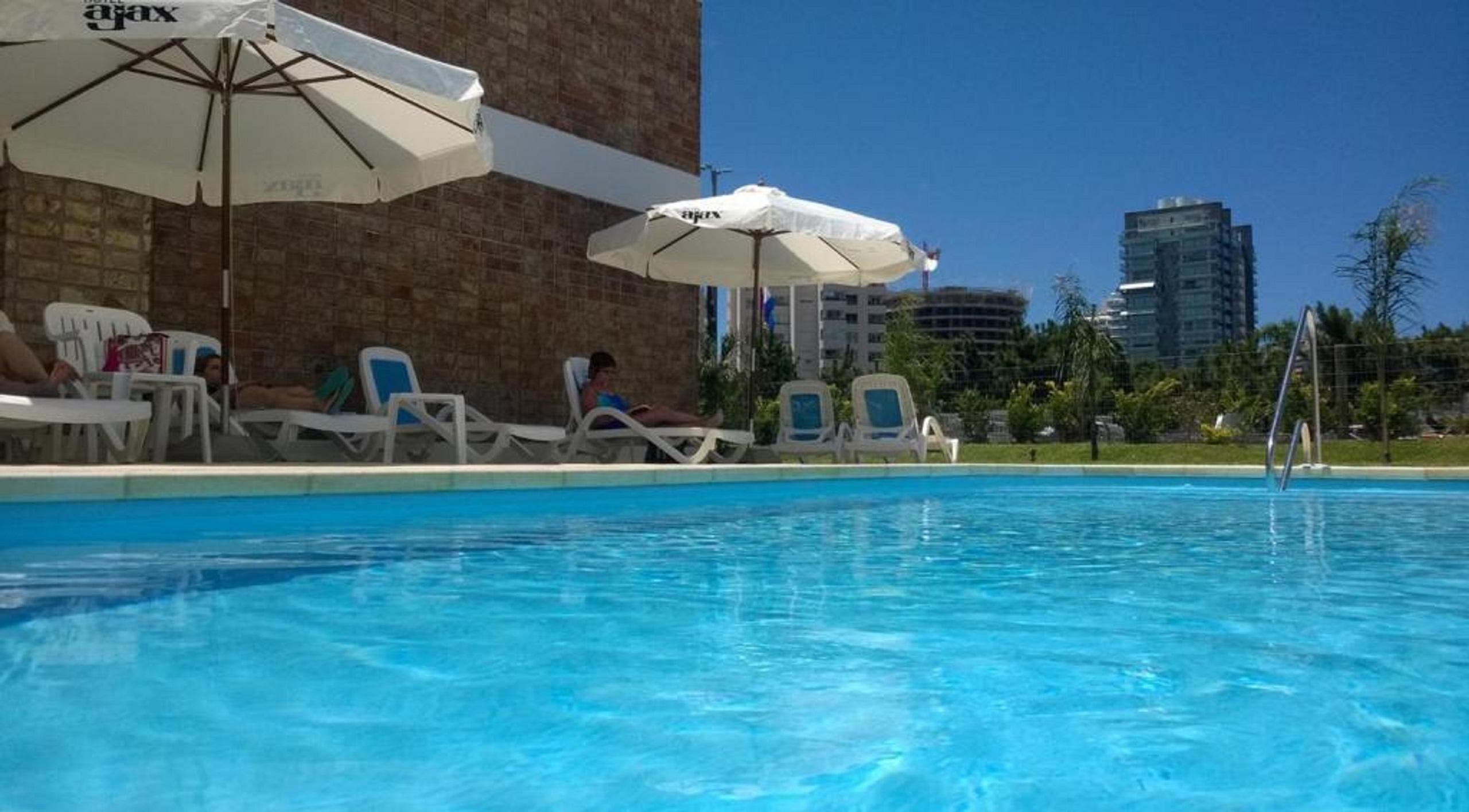 Hotel Ajax Punta del Este Bagian luar foto