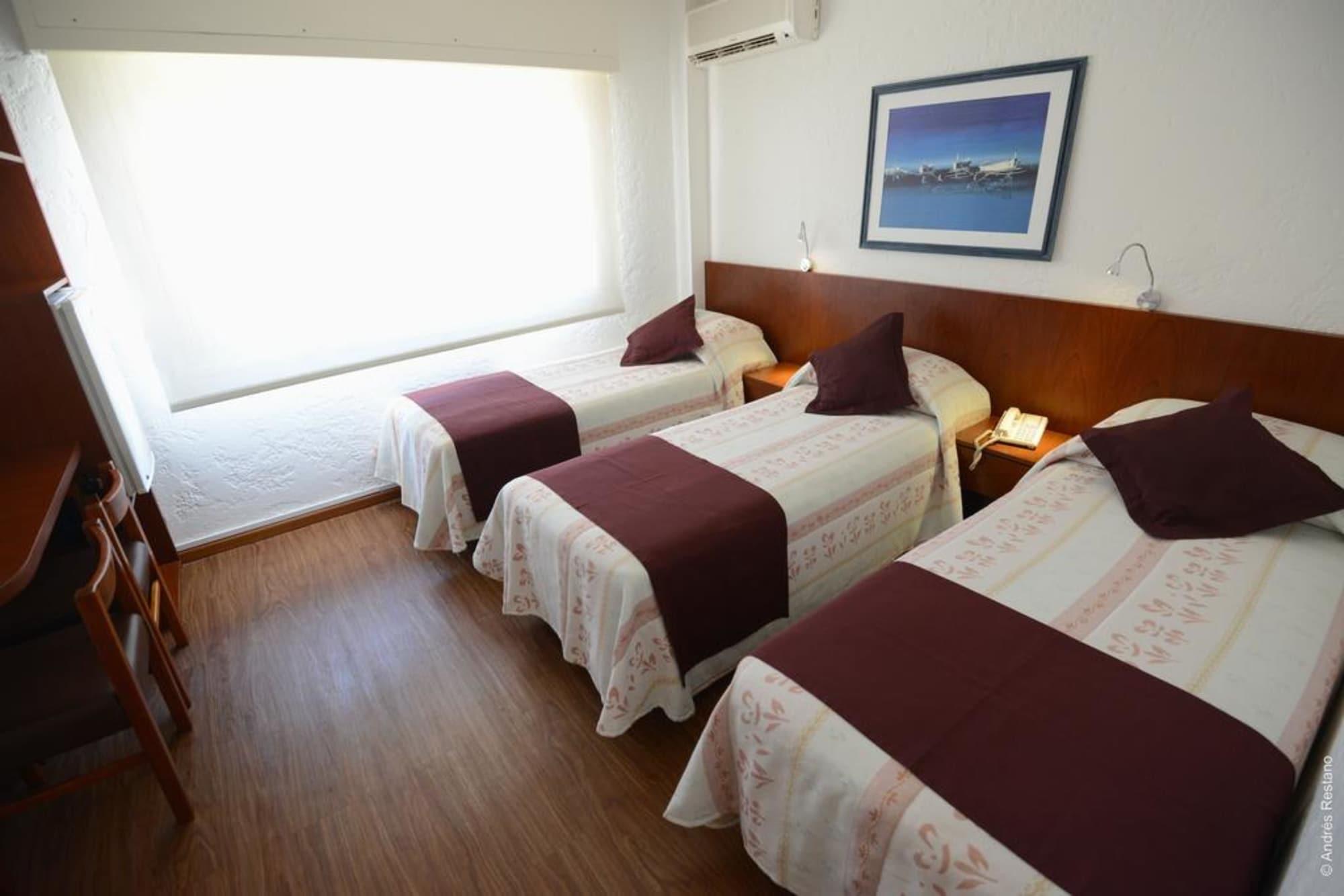 Hotel Ajax Punta del Este Bagian luar foto