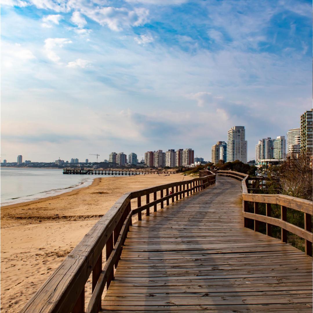 Hotel Ajax Punta del Este Bagian luar foto