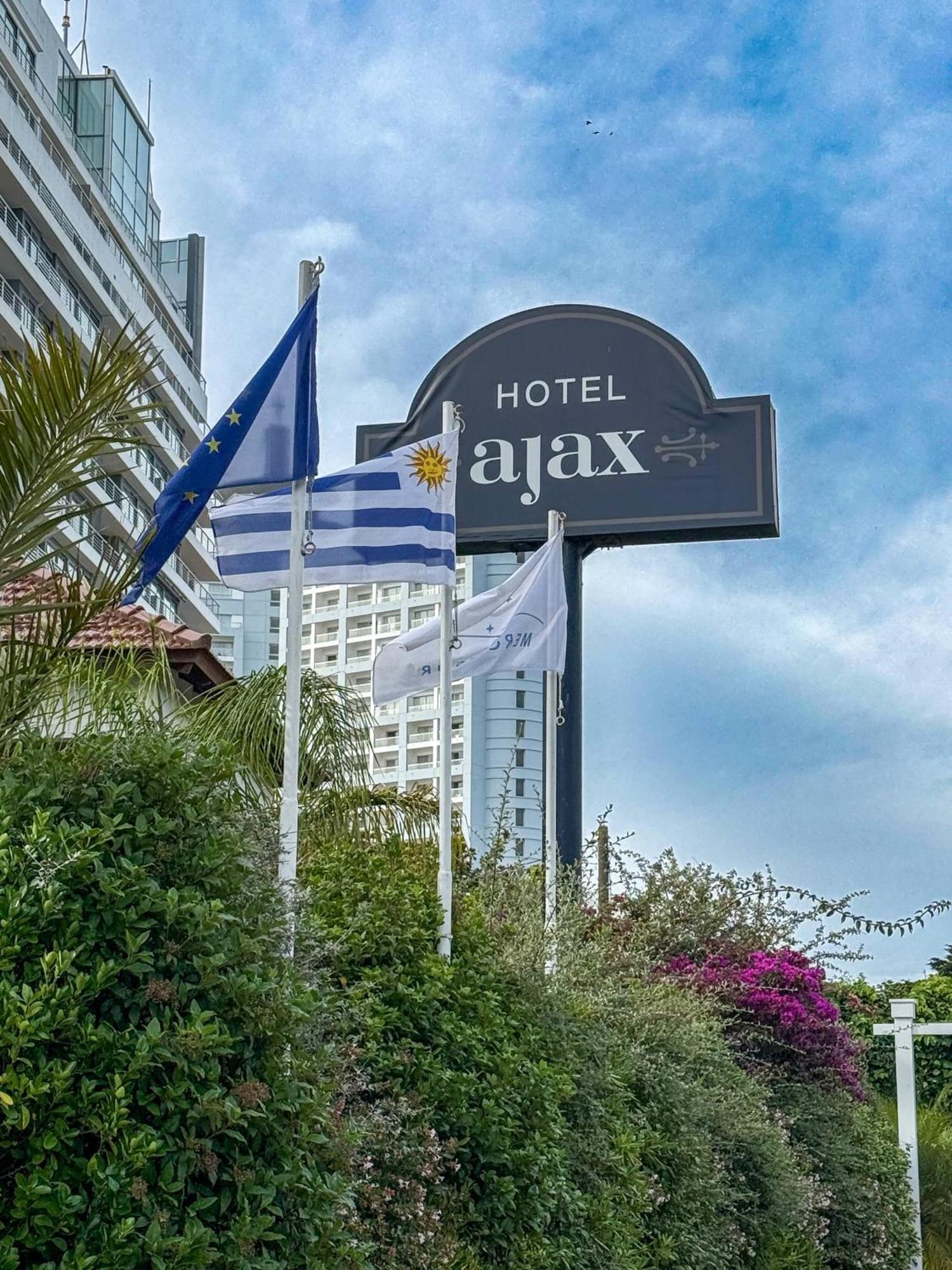 Hotel Ajax Punta del Este Bagian luar foto