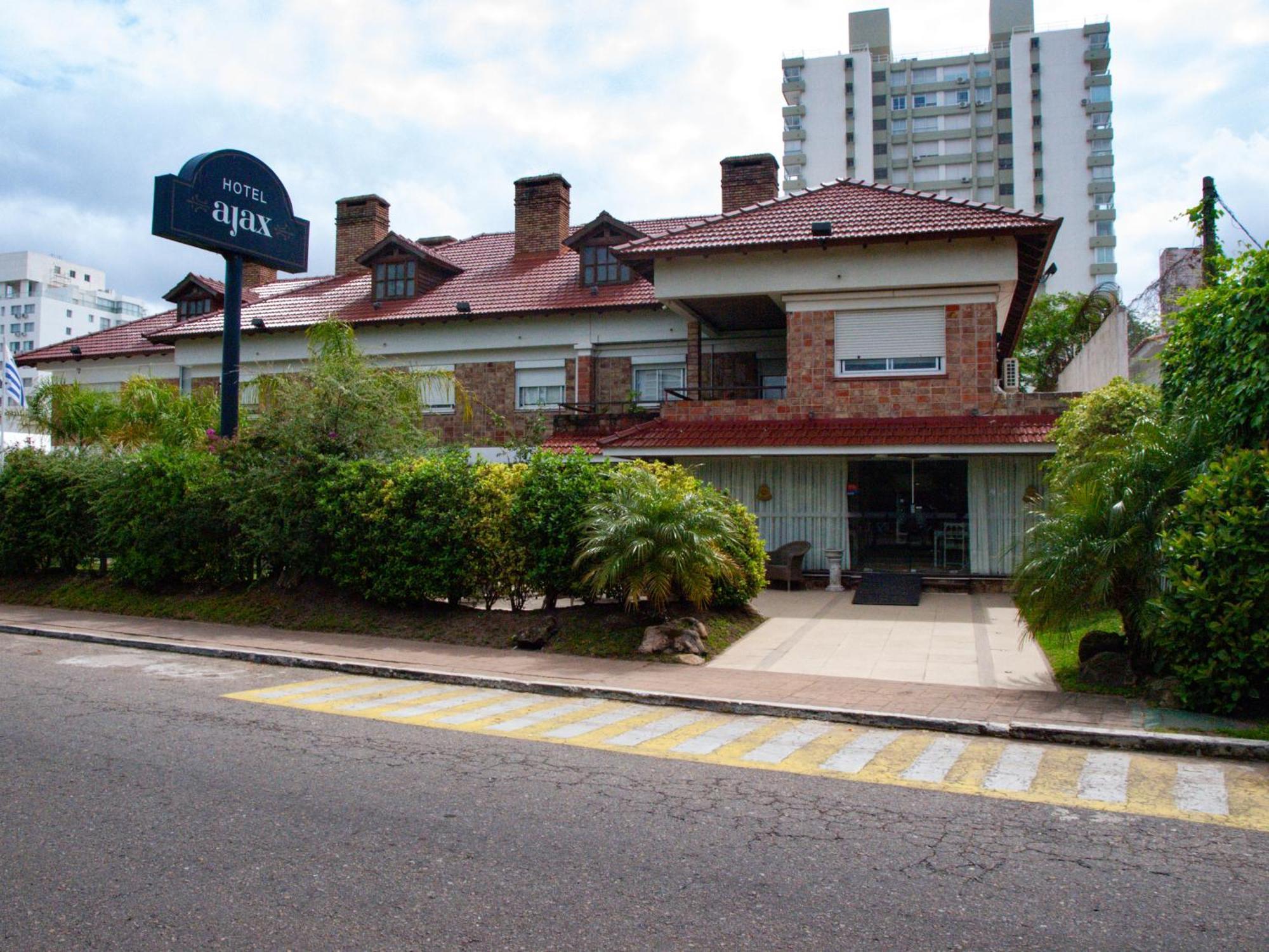 Hotel Ajax Punta del Este Bagian luar foto