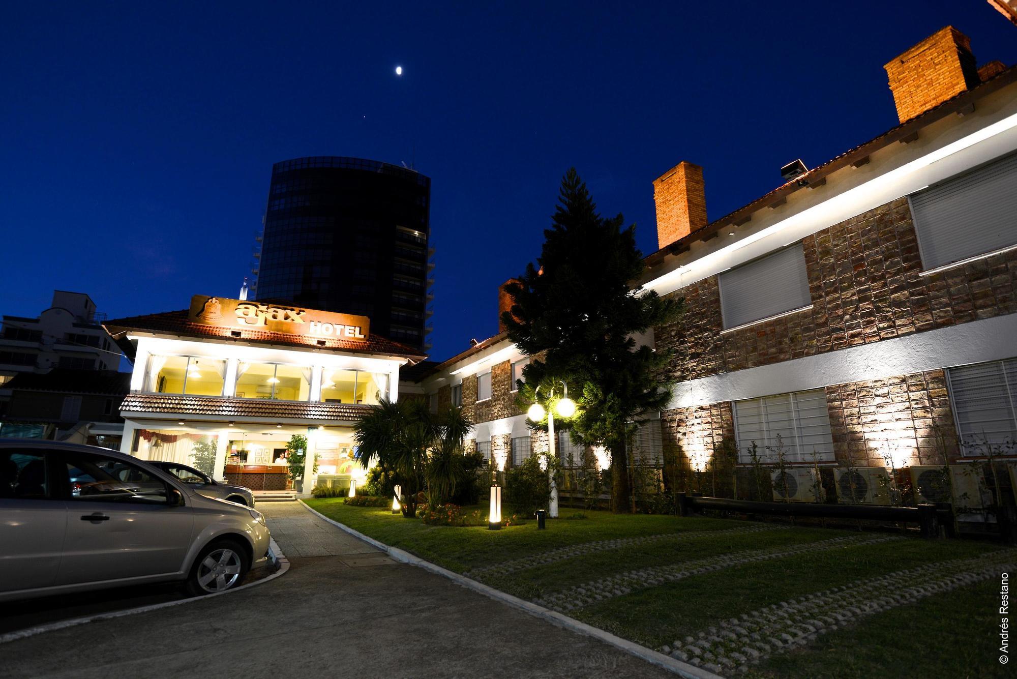 Hotel Ajax Punta del Este Bagian luar foto